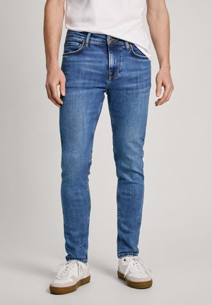 Jeans Skinny - blue denim