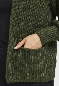 Fransa FRBEVERLY - Gilet - rifle green melange