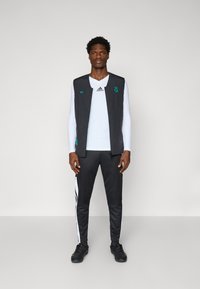 adidas Originals LIVERPOOL FC ICON VEST - Veste sans manches - black/sea green