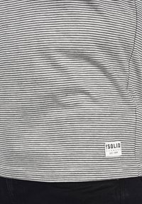 Solid SDAlfi - Apdrukāts T-krekls - light grey melange
