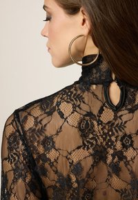 Oltre SEE-THROUGH - Bluse - nero