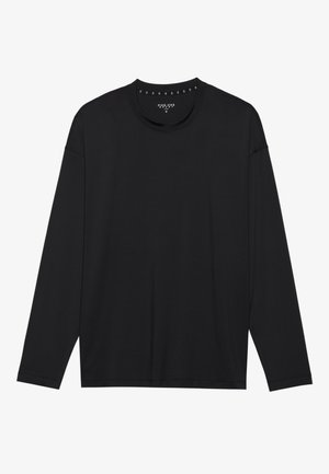 Long sleeved top - black