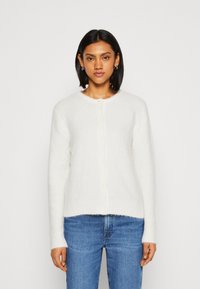 Samsøe Samsøe CARDIGAN - Kardigán - arctic wolf