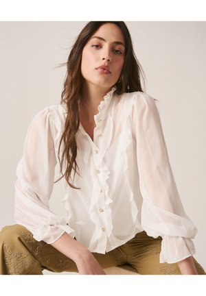 Alma en Pena Hemdbluse - blanco