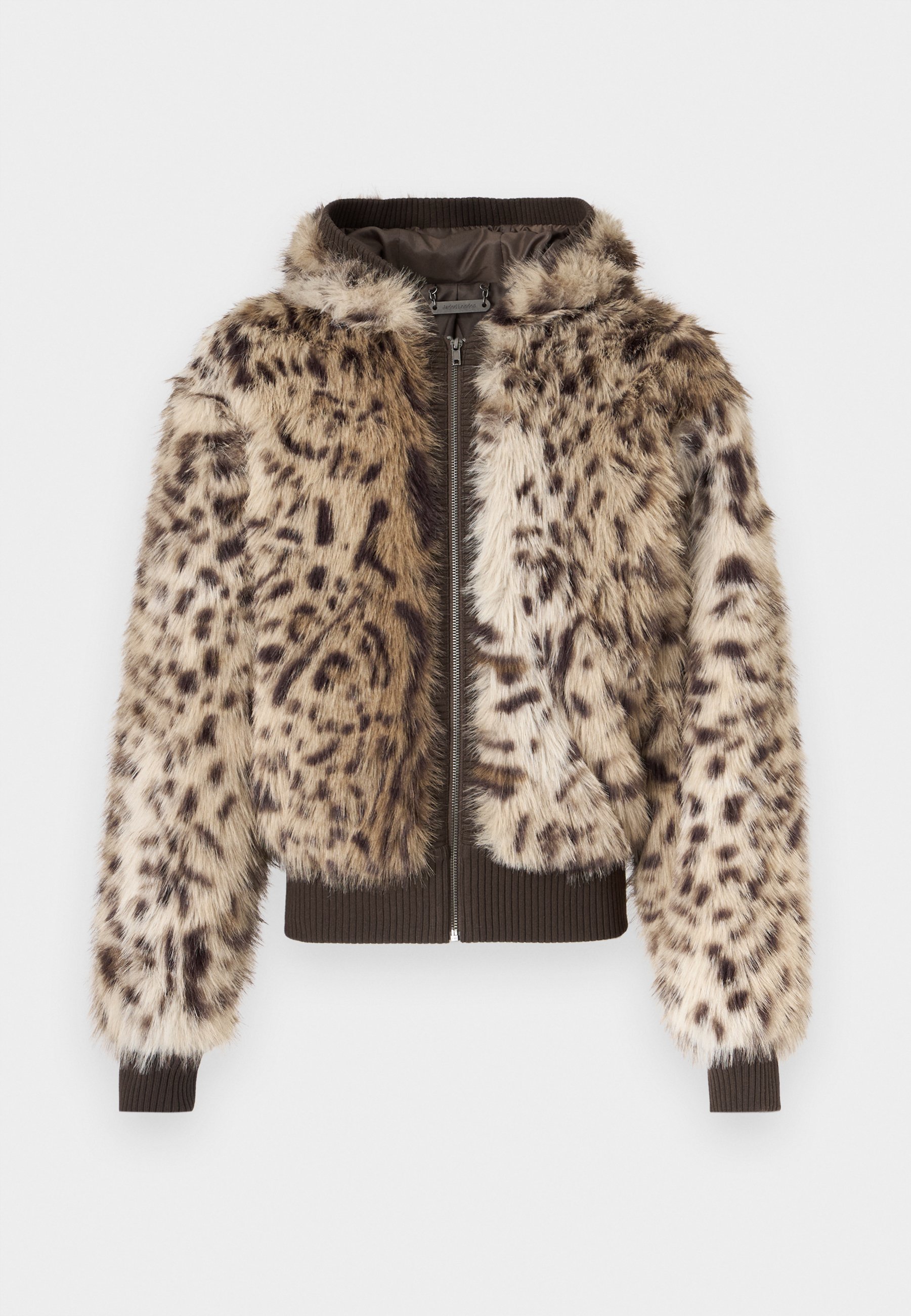 Jaded London BEAR LEOPARD - Winter jacket - multi-coloured
