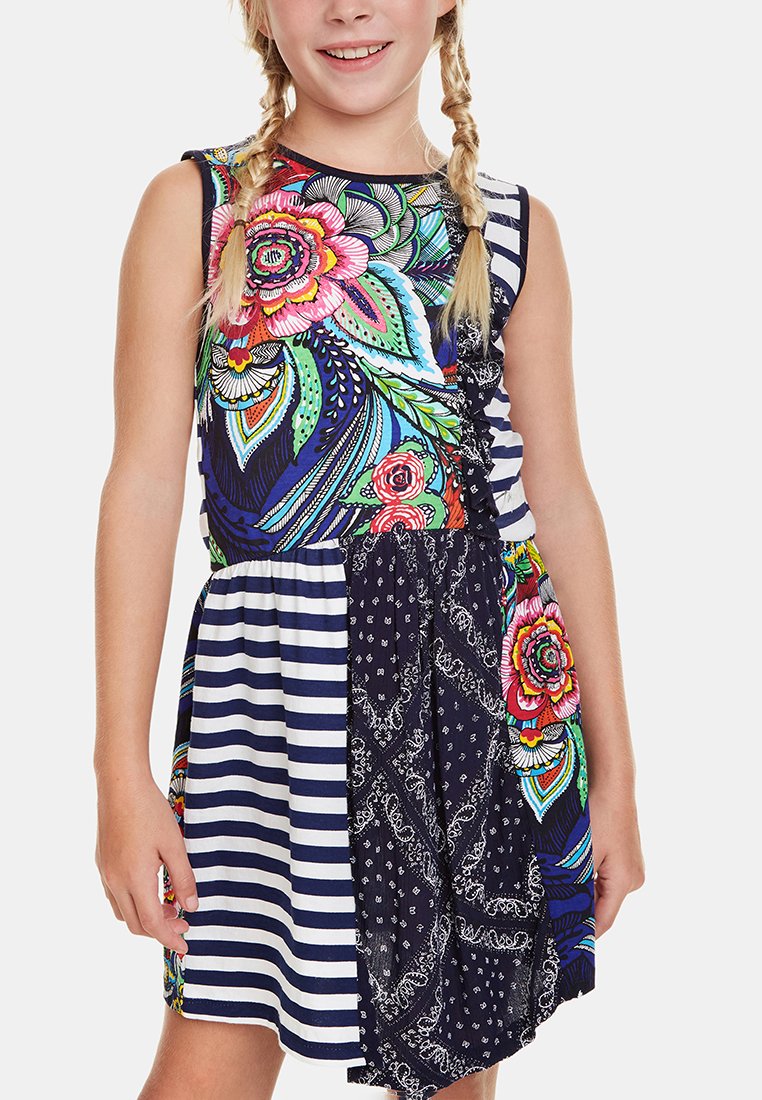 Desigual Jerseyjurk meerkleurig