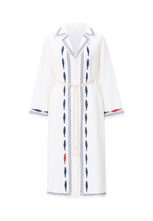 Rich & Royal, RICH & ROYAL KLEID - Särkkleit - pearl white