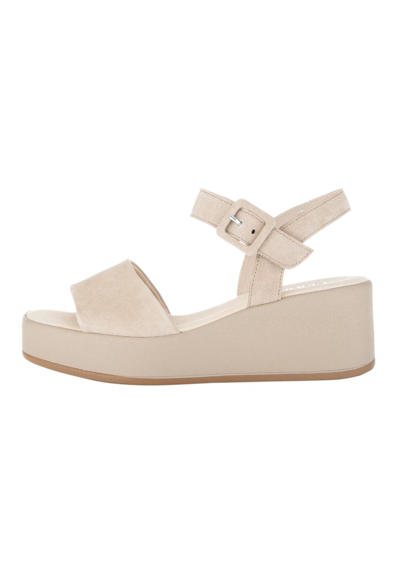 Gabor Platform sandals desert/beige Zalando.de