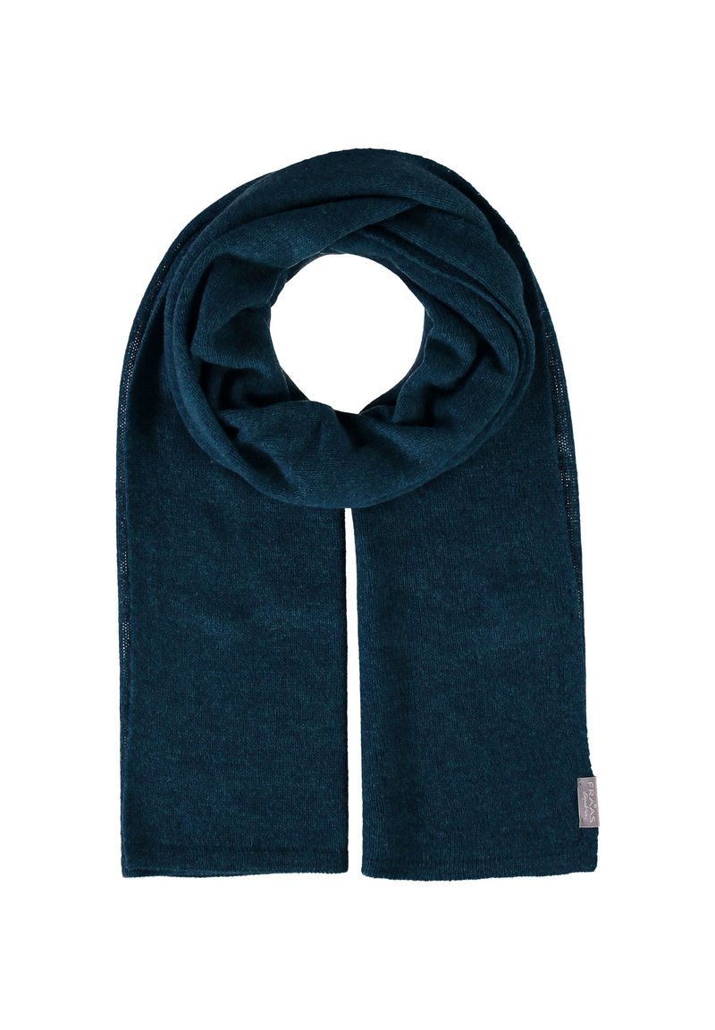 FRAAS - SIGNATURE STOLA - Scarf - petrol, Enlarge