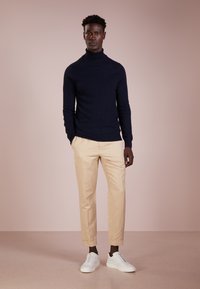 FTC Cashmere ROLLNECK - Strickpullover - midnight