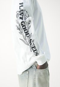 Dickies TIMBERVILLE TEE - Hosszú ujjú felső - white