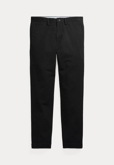 Polo Ralph Lauren STRETCH SLIM FIT TWILL PANT - Chino hlače - black
