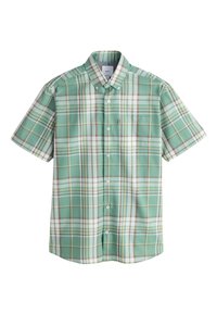 Unselected, green madras check