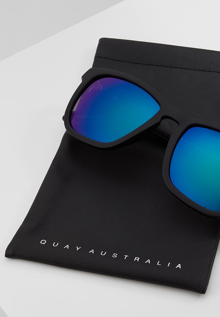 Damen Taschen | QUAY AUSTRALIA HARDWIRE Sonnenbrille black/navy/schwarz - DE78980 Damen Taschen | QUAY AUSTRALIA HARDWIRE Sonnenbrille black/navy/schwarz - DE78980