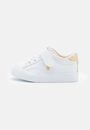 THERON - Joggesko - white/gold metallic