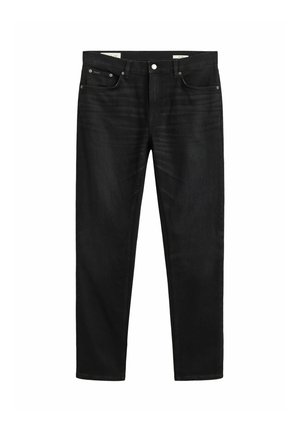 GANT, GANT SLIM FIT JEANS - Slim fit jeans - black broken in