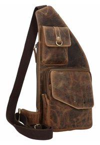 Greenburry VINTAGE 20 CM - Sac bandoulière - brown
