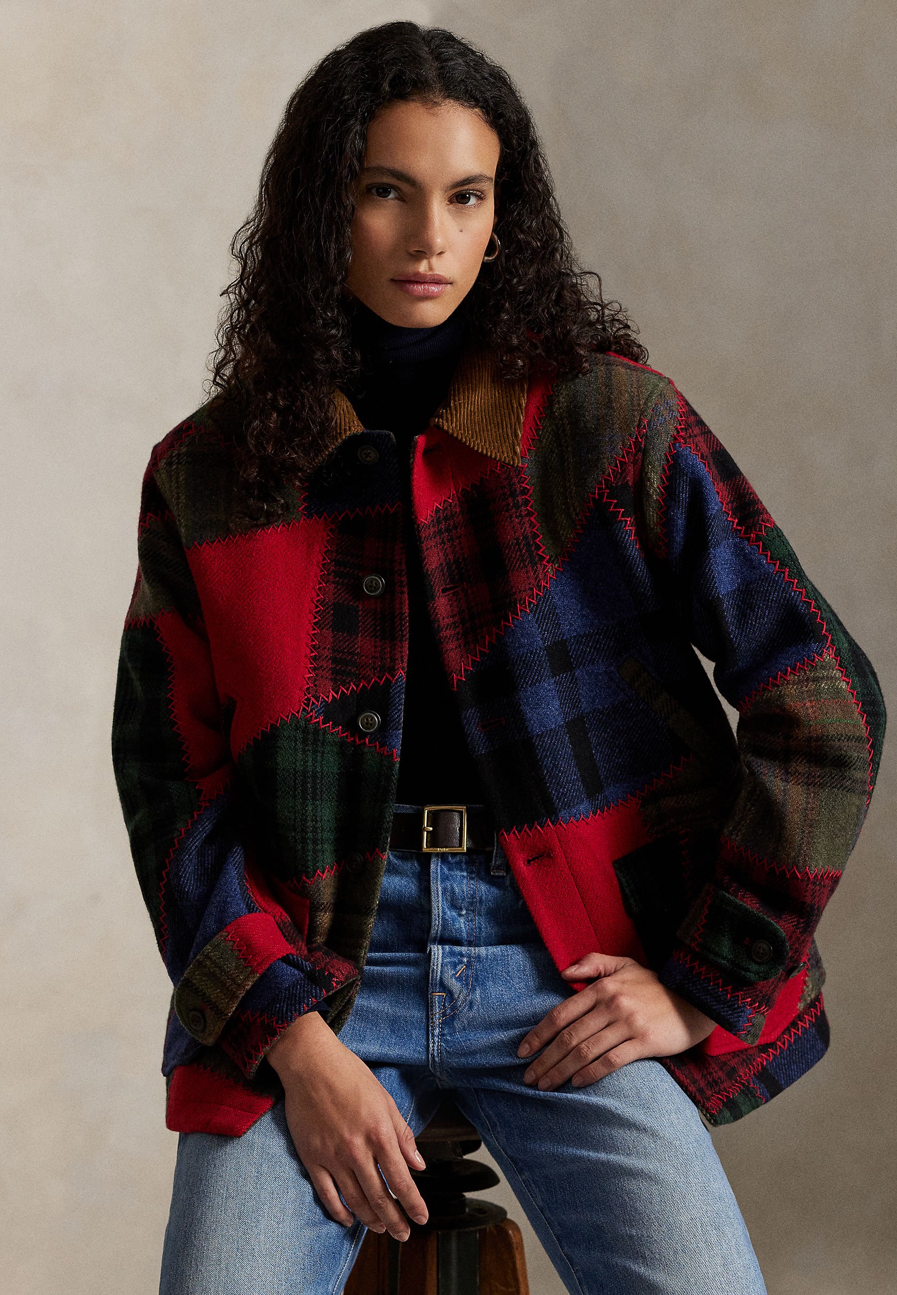Utility Twill Waldron The Lauren Ralph Polo jacket tailor length short Lauren Ralph ジャケット・アウター Jacket 710A13003001 | ジャケット・アウター