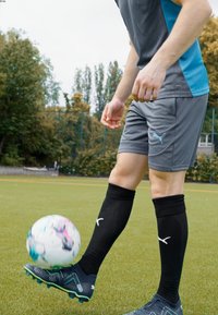 Puma MANCHESTER CITY TRAINING SHORTS - Klubu apģērbs - inky blue/magic blue