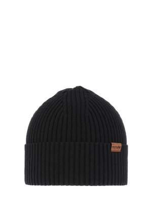 FÜR FRÜHLING UND WINTER - Berretto - black
