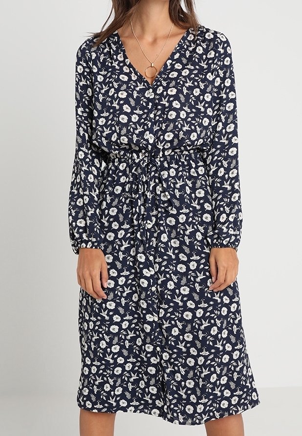 GAP Shirt dress - dark blue - (Pre-owned) - Zalando.ie GAP Shirt dress - dark blue - (Pre-owned) - Zalando.ie