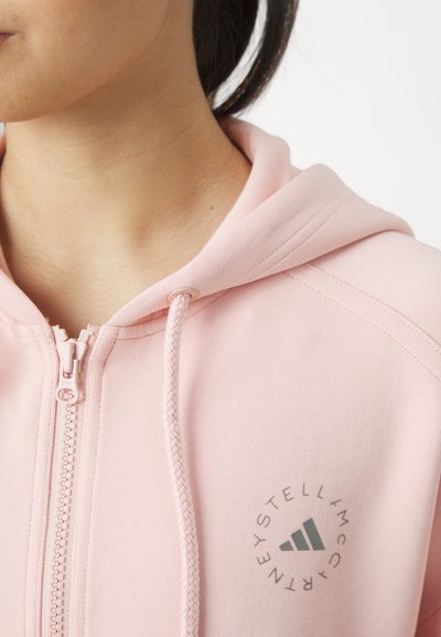 adidas by Stella McCartney Felpa con zip - vapour pink