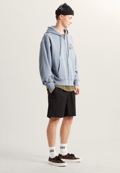 Vans FULL ZIP - Zip-up sweatshirt - medium blue — foto 2