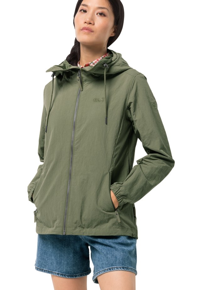LAKESIDE JACKET  - Outdoorjacke - olive