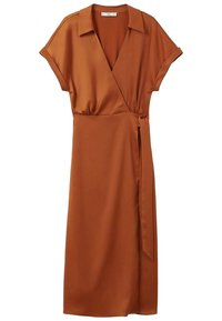 Mango Denní šaty - camel