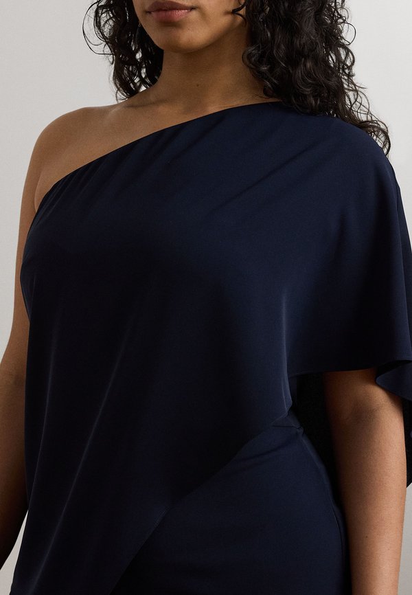 CAPE GEORGETTE ONE-SHOULDER JUMPSUIT - Jumpsuit4