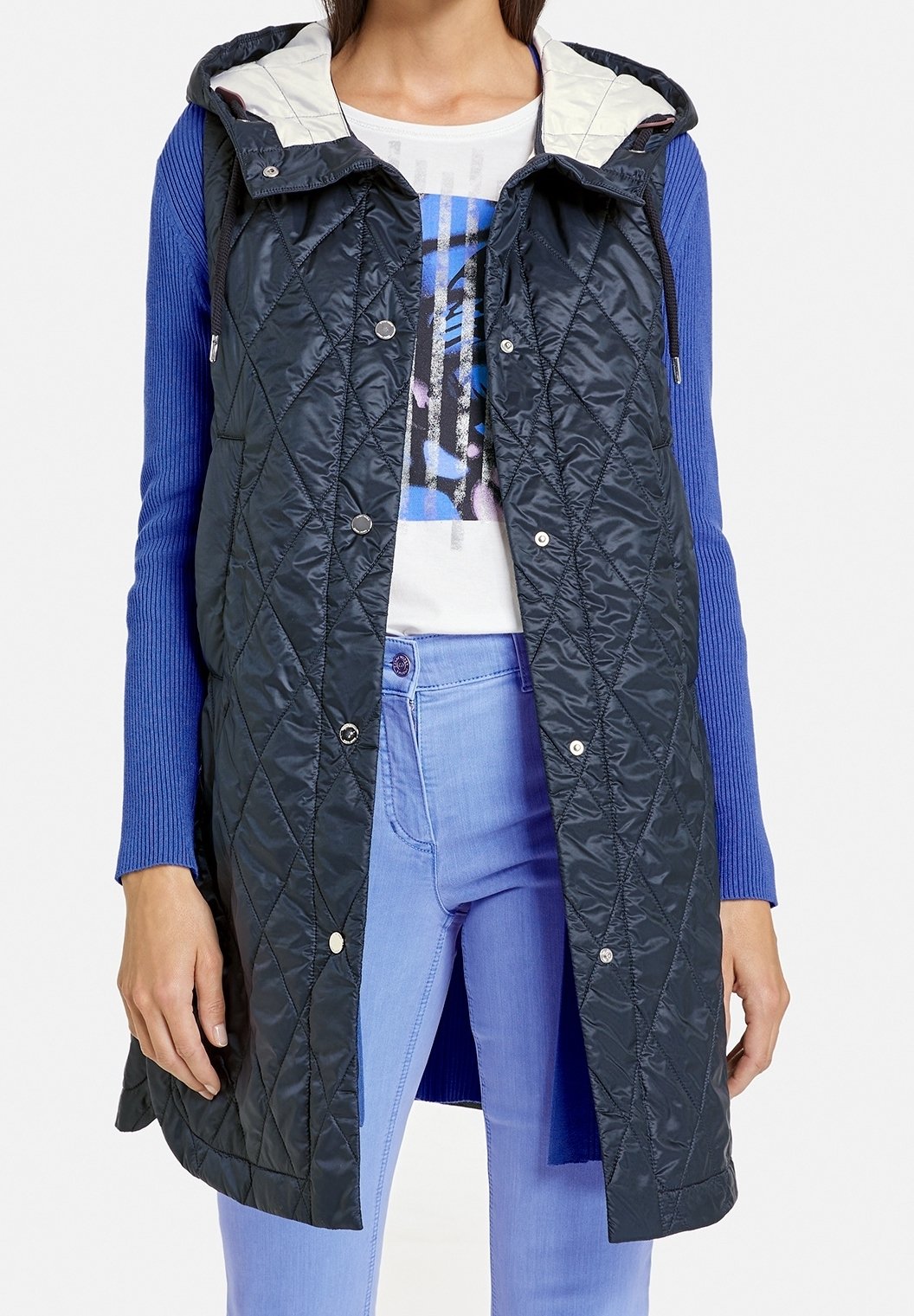 Weber Kleid Gerry Weber Jacke Blau Gerry Weber Weste Dark Blue