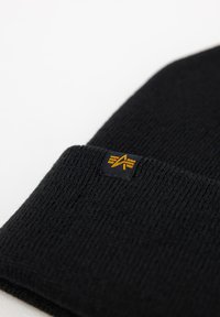 Alpha Industries X FIT UNISEX - Čiapka - all black