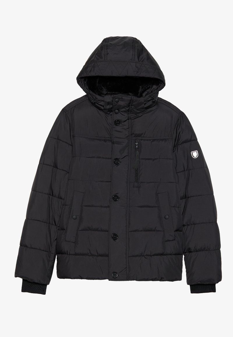 Pier One Winterjas zwart Pier One Winterjas zwart