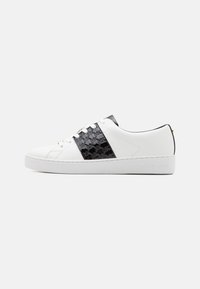 MICHAEL Michael Kors KEATON STRIPE LACE UP Trainers black