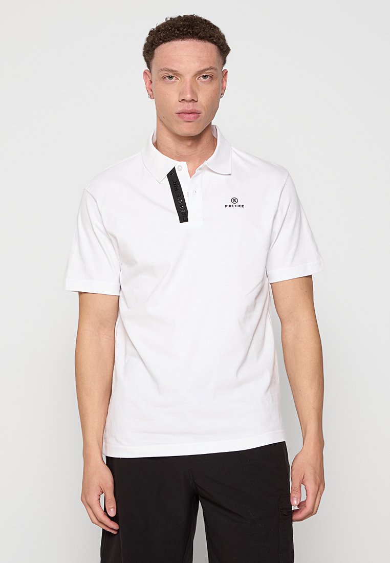 Bogner Fire + Ice Poloshirt wit