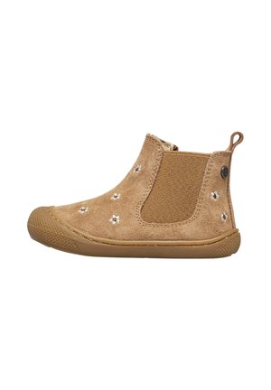 Classic ankle boots - beige-cognac