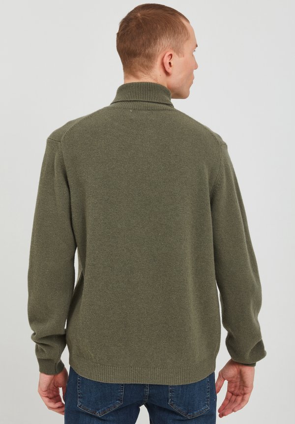 CFKarl - Jumper - olivine melange4