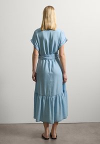 Stefanel FLUID - Blusenkleid - light wash