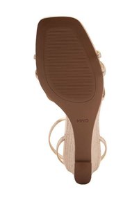 Mango Espadrile - gold-coloured