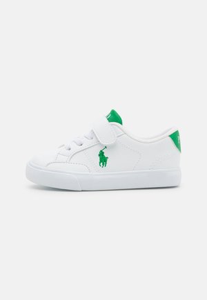 THERON UNISEX - Zapatillas - white tumbled/green
