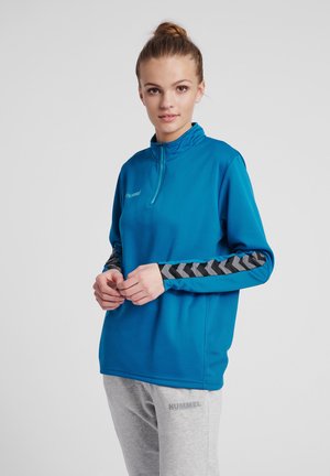 Hummel HMLAUTHENTIC  - Sweatshirt - celestial