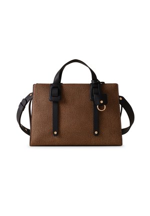 DÉJEUNER BOSTON MEDIUM - Borsa a mano - op naturale nero