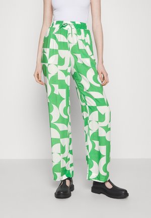 Trousers - green