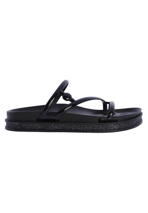 Don Algodon ATENAS - Sandalias planas - black