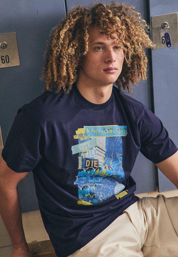 MANCHESTER CITY TEE - Club wear