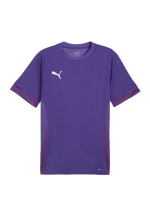 FUSSBALL TEAMSPORT GOAL MATCHDAY - Sport T-Shirt - lilaweisslila