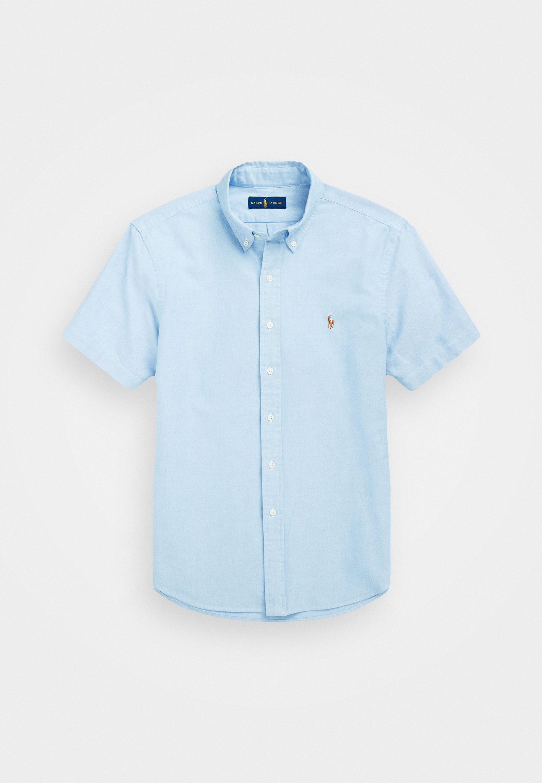 Polo Ralph Lauren CUSTOM FIT OXFORD SHIRT - Shirt - blue