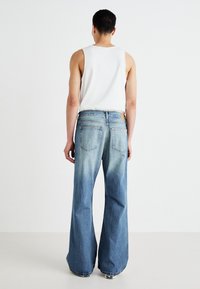 Weekday TIME LOOSE - Vaqueros rectos - blue