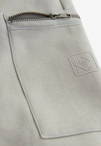 Next REGULAR FIT ZIP POCKET CARGO - Træningsbukser - grey