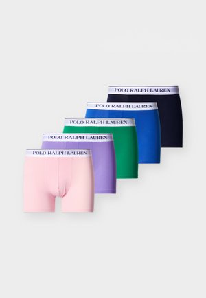 TRUNK 5 PACK - Chiloți boxer - purple/billiard/heather blue/pink/navy